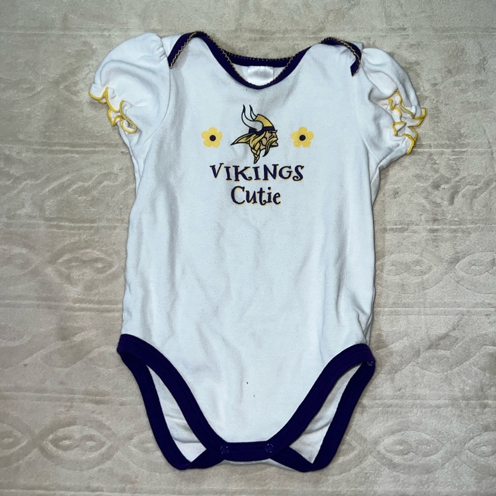 NFL Minnesota Vikings‎ onesie 18m